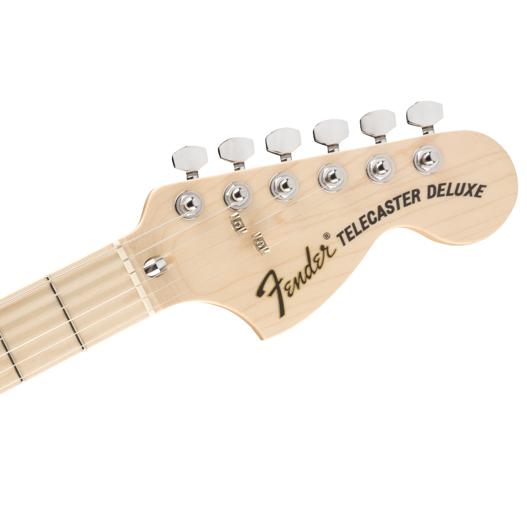 Fender 2020 Limited Edition Traditional 70s Tele® Deluxe Electric Guitar - Maple Fingerboard - Sea Foam Green - Image 5