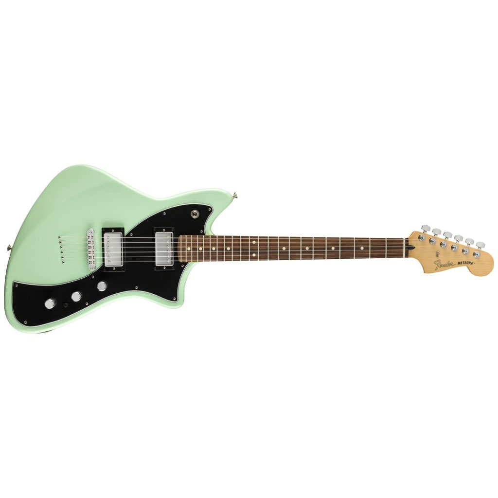 Fender Meteora® HH - Pau Ferro Fretboard - Surf Green - Image 2