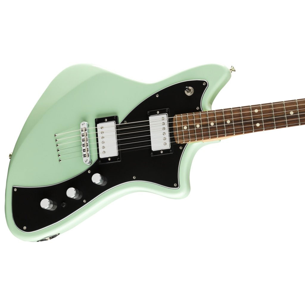 Fender Meteora® HH - Pau Ferro Fretboard - Surf Green - Image 4