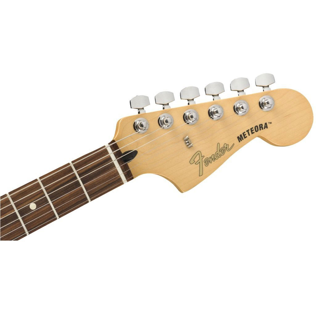 Fender Meteora® HH - Pau Ferro Fretboard - Surf Green - Image 5
