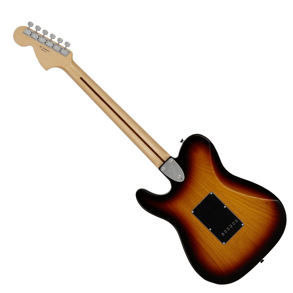 Fender Limited Edition MIJ 70s Telecaster Deluxe with Tremolo - 3 Tone Sunburst - Image 5