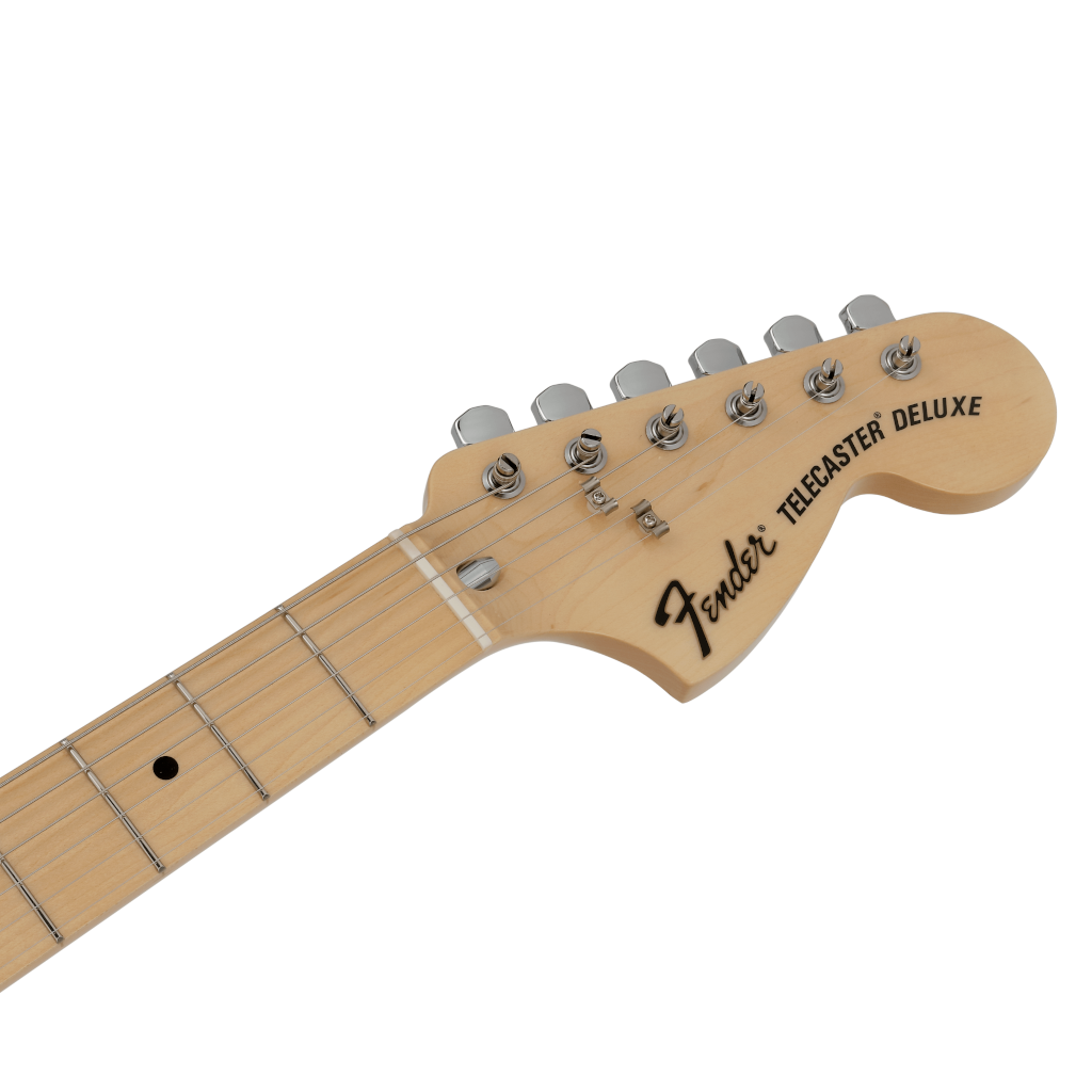 Fender Limited Edition MIJ 70s Telecaster Deluxe with Tremolo - 3 Tone Sunburst - Image 6
