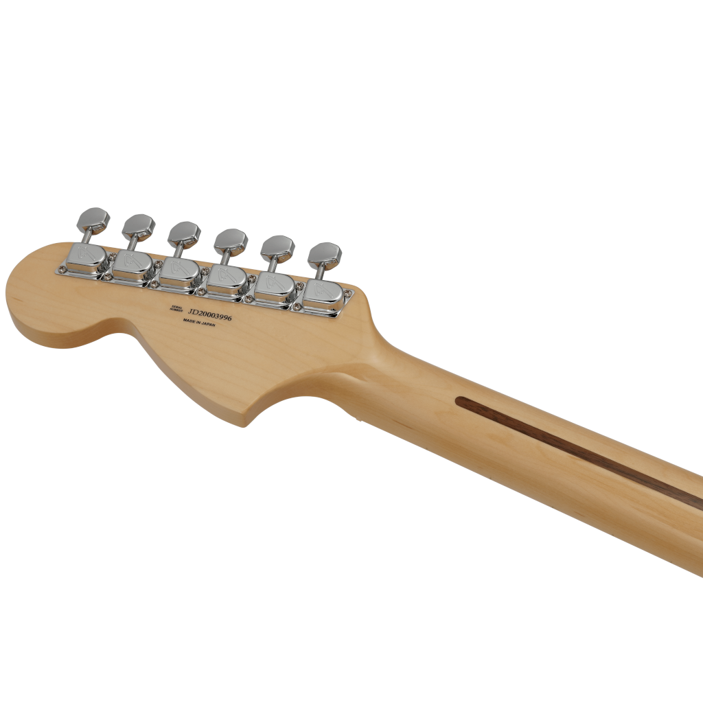 Fender Limited Edition MIJ 70s Telecaster Deluxe with Tremolo - 3 Tone Sunburst - Image 7