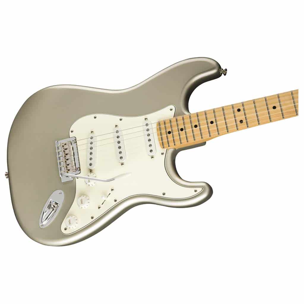 Fender Limited Edition Player Stratocaster®, Maple Fingerboard, Inca Silver - Image 2