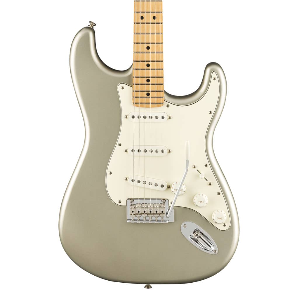 Fender Limited Edition Player Stratocaster®, Maple Fingerboard, Inca Silver