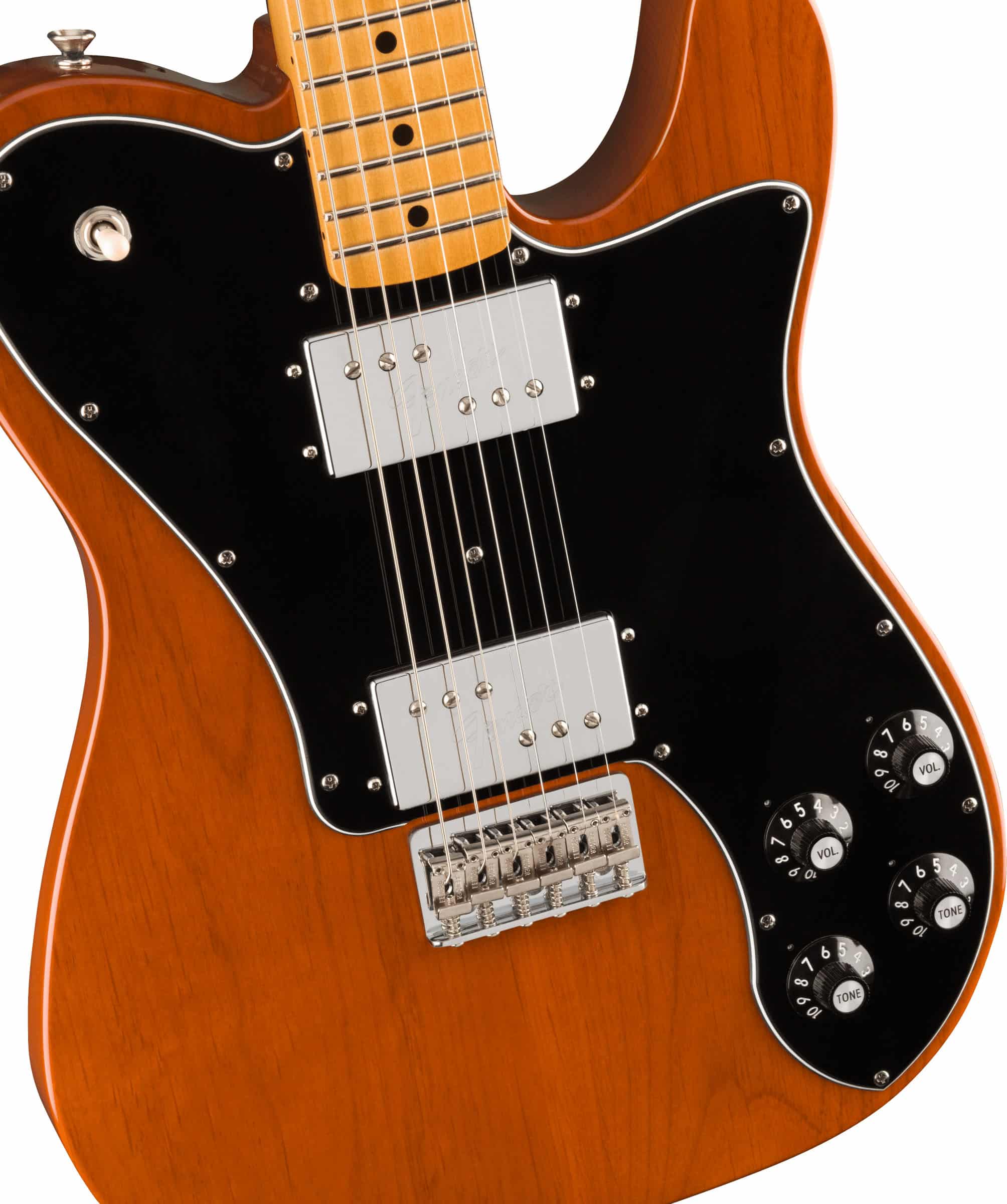 Vintera® '70s Telecaster® Deluxe, Maple Fingerboard, Mocha - Image 2