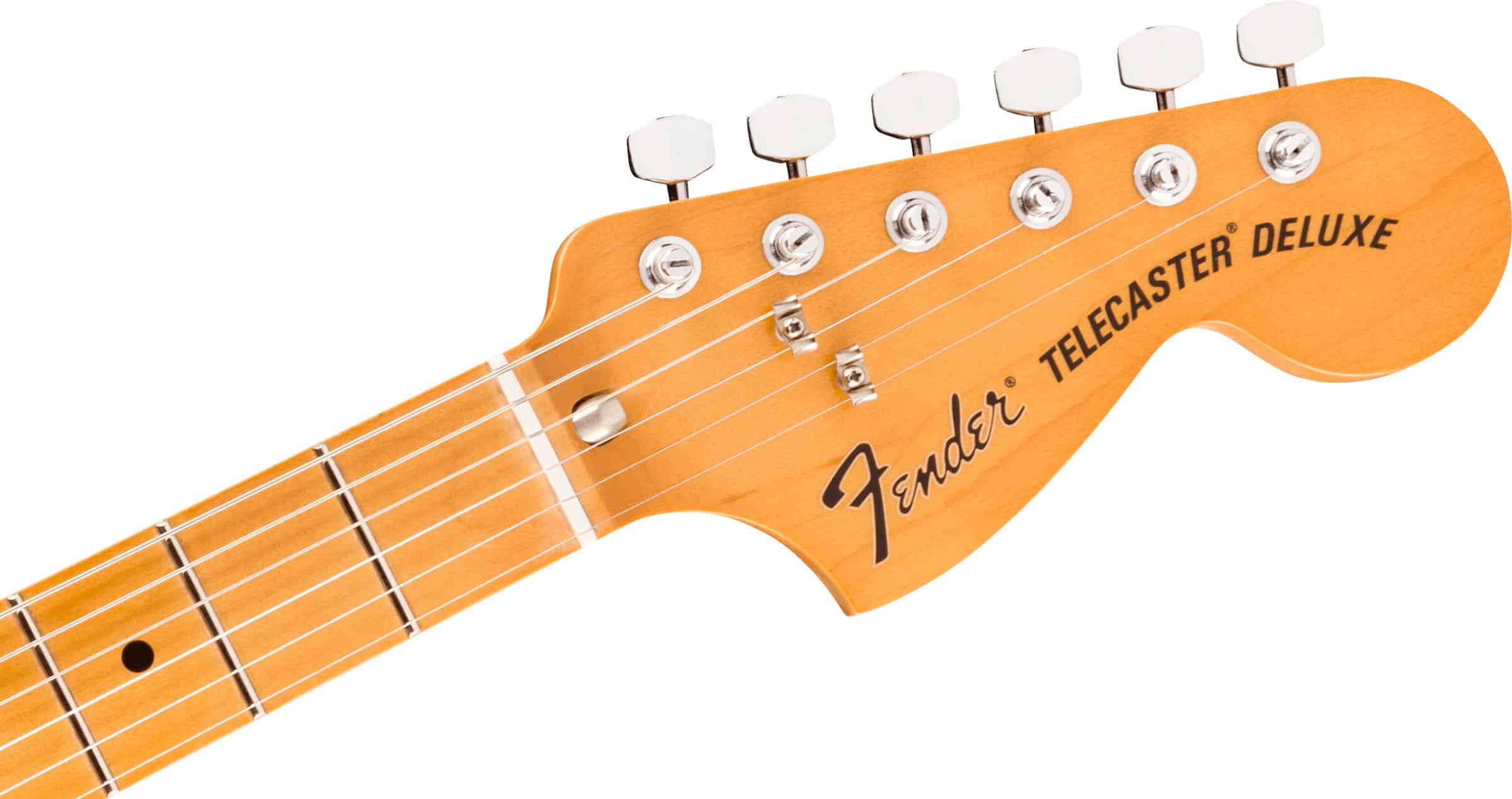 Vintera® '70s Telecaster® Deluxe, Maple Fingerboard, Mocha - Image 4