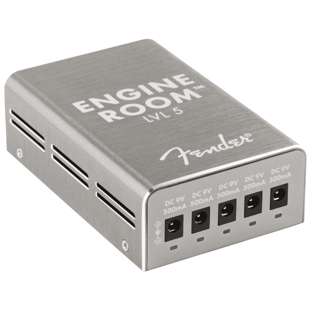 Fender Engine Room Lvl5 5-output Isolated Power Supply