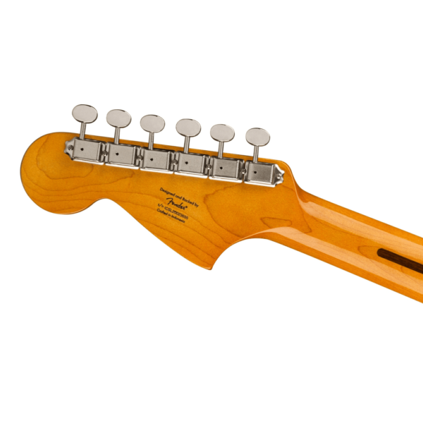 Squier Limited Edition FSR Classic Vibe 60s Jaguar -Shell Pink with Matching Headstock - Image 6