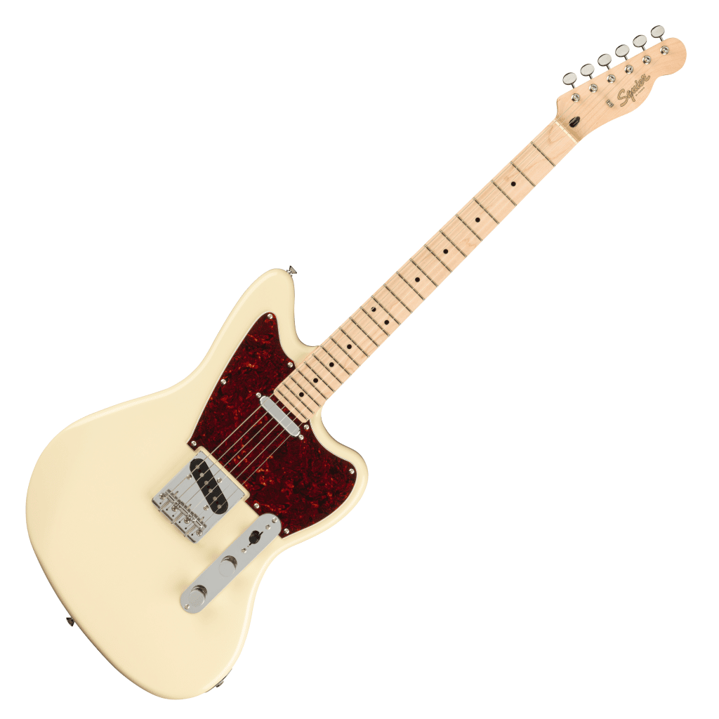 Paranormal Offset Telecaster®, Maple Fingerboard, Tortoiseshell Pickguard, Olympic White - Image 2