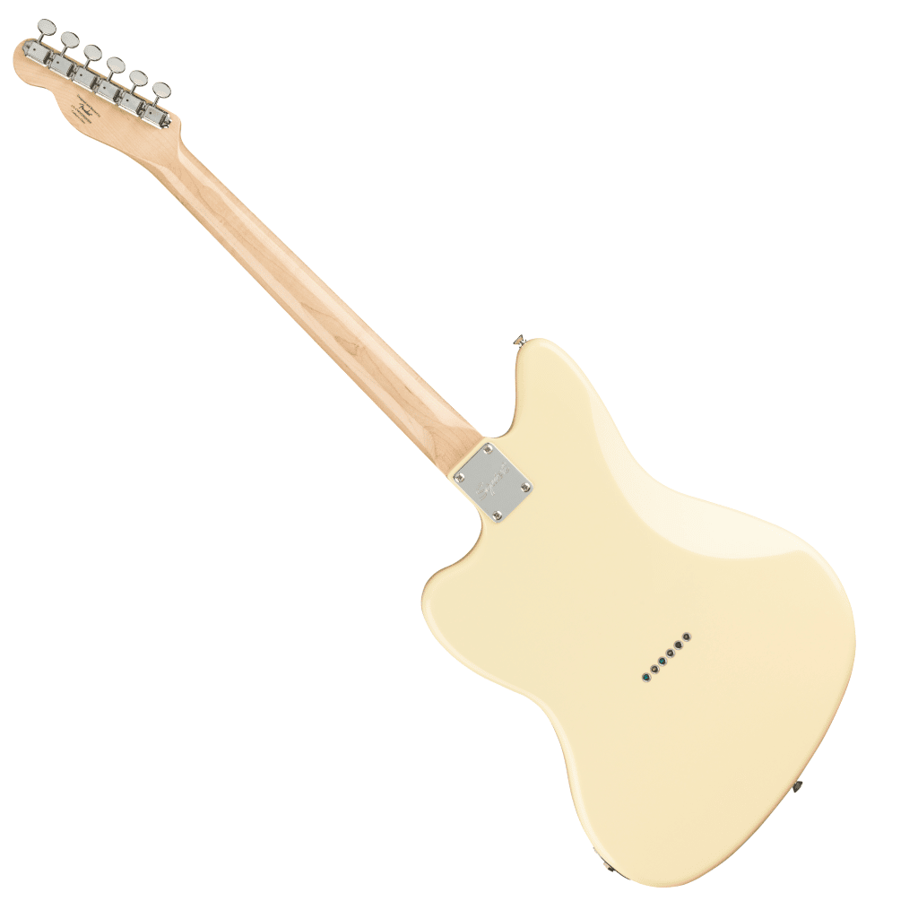 Paranormal Offset Telecaster®, Maple Fingerboard, Tortoiseshell Pickguard, Olympic White - Image 3