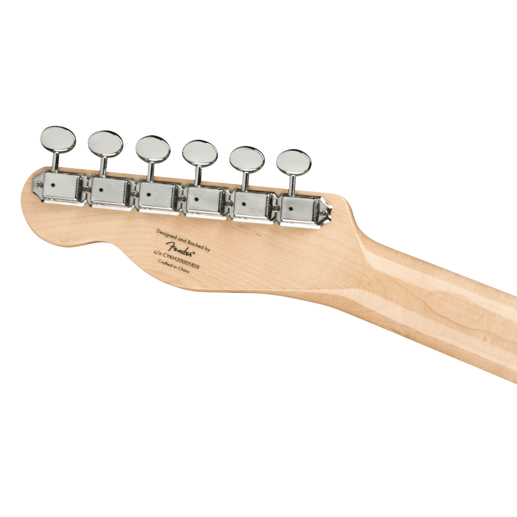 Paranormal Offset Telecaster®, Maple Fingerboard, Tortoiseshell Pickguard, Olympic White - Image 6