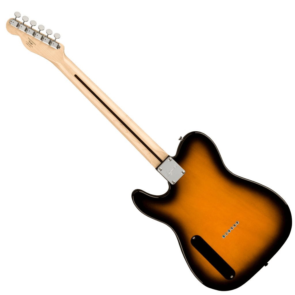 Paranormal Cabronita Telecaster® Thinline, Maple Fingerboard, Gold Anodized Pickguard, 2-Color Sunburst - Image 3