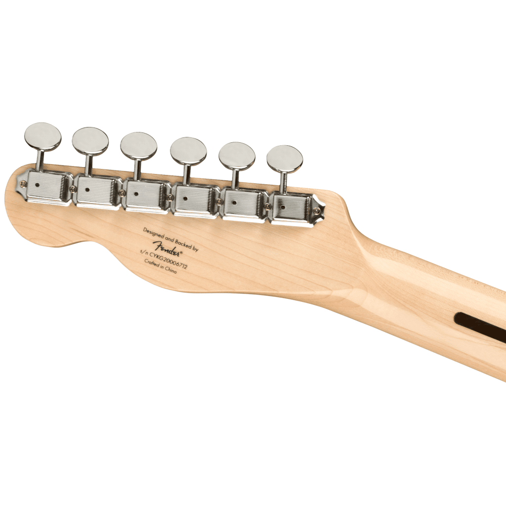 Paranormal Cabronita Telecaster® Thinline, Maple Fingerboard, Gold Anodized Pickguard, 2-Color Sunburst - Image 6