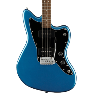 Affinity Series™ Jazzmaster®, Laurel Fingerboard, Black Pickguard, Lake Placid Blue