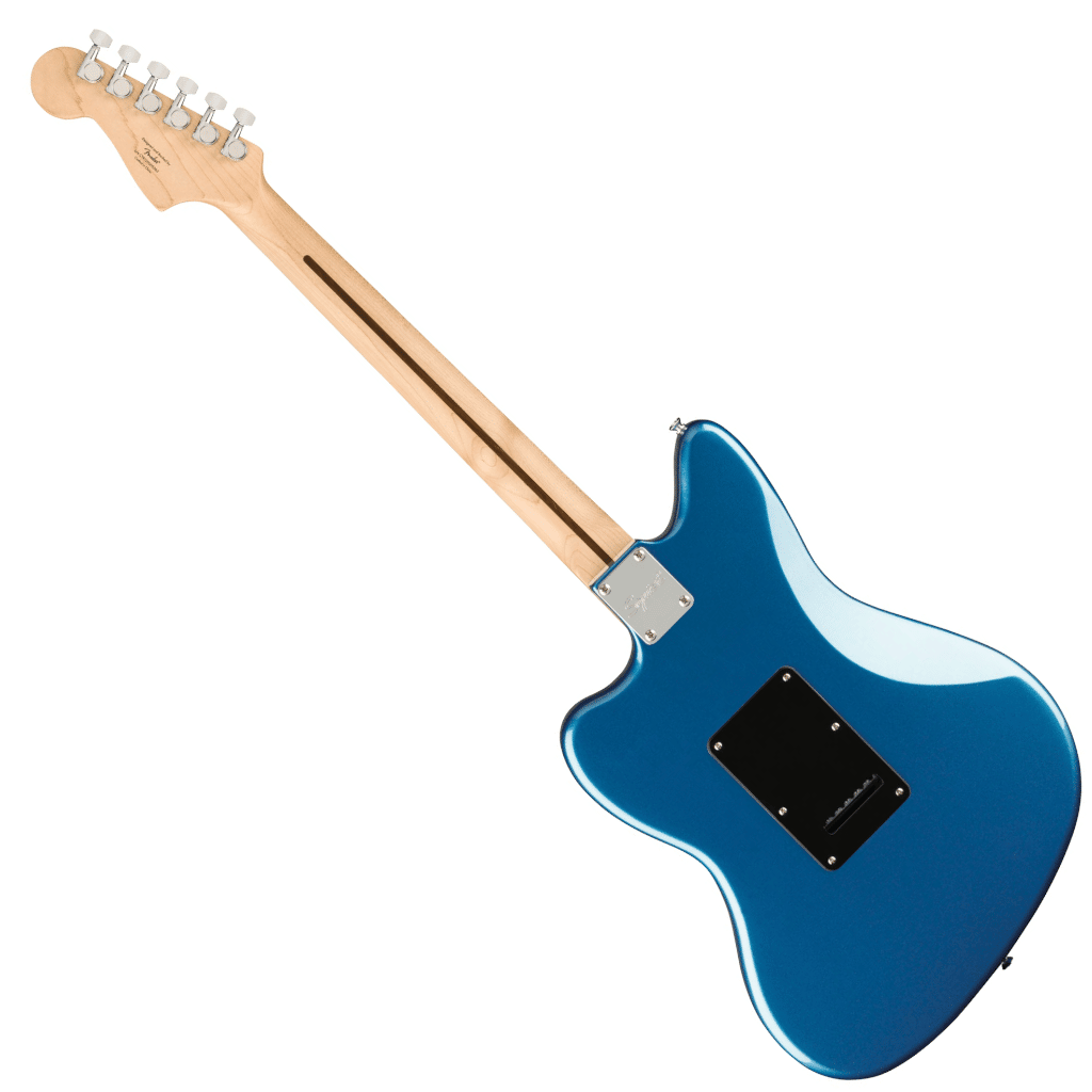Affinity Series™ Jazzmaster®, Laurel Fingerboard, Black Pickguard, Lake Placid Blue - Image 4