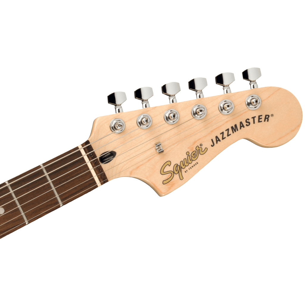 Affinity Series™ Jazzmaster®, Laurel Fingerboard, Black Pickguard, Lake Placid Blue - Image 5
