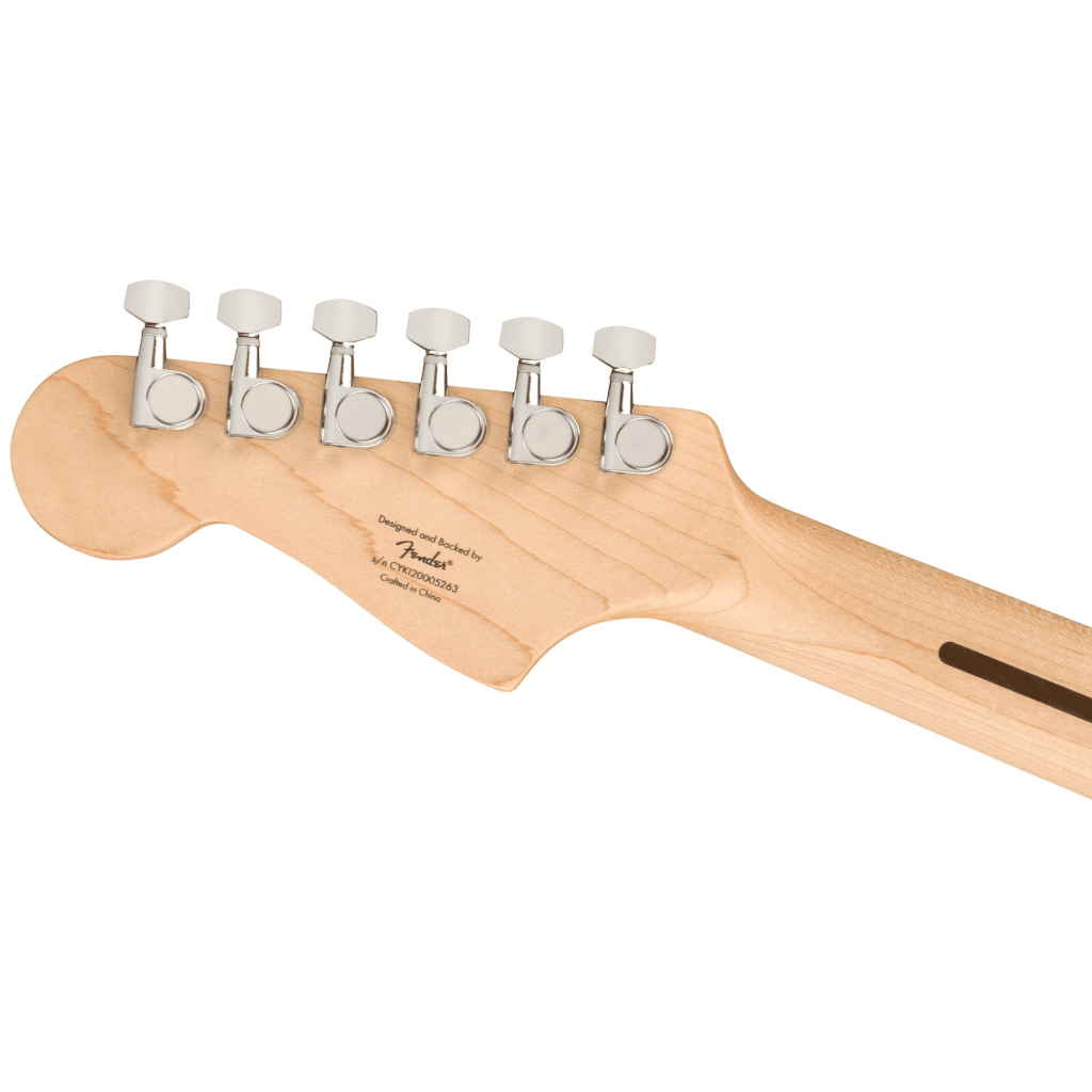Affinity Series™ Jazzmaster®, Laurel Fingerboard, Black Pickguard, Lake Placid Blue - Image 6
