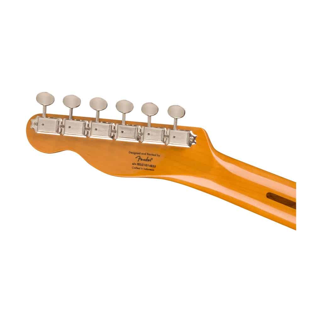 Squier FSR Classic Vibe '50s Telecaster®, Maple Fingerboard, Parchment Pickguard, 2-Color Sunburst - Image 4