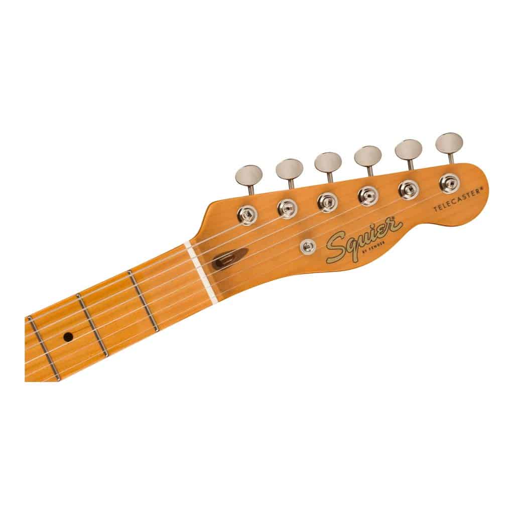 Squier FSR Classic Vibe '50s Telecaster®, Maple Fingerboard, Parchment Pickguard, 2-Color Sunburst - Image 3