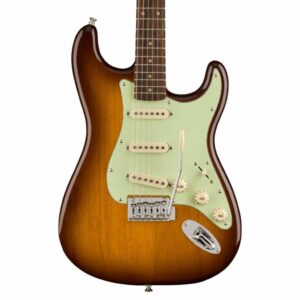 Squier FSR Affinity Series™ Stratocaster®, Laurel Fingerboard, Mint Pickguard, Honey Burst