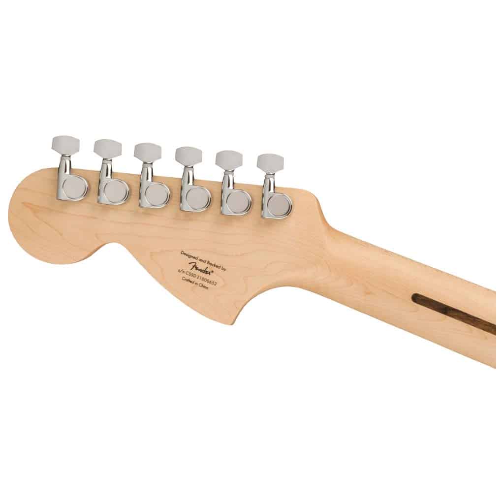 Squier FSR Affinity Series™ Stratocaster®, Laurel Fingerboard, Mint Pickguard, Honey Burst - Image 4