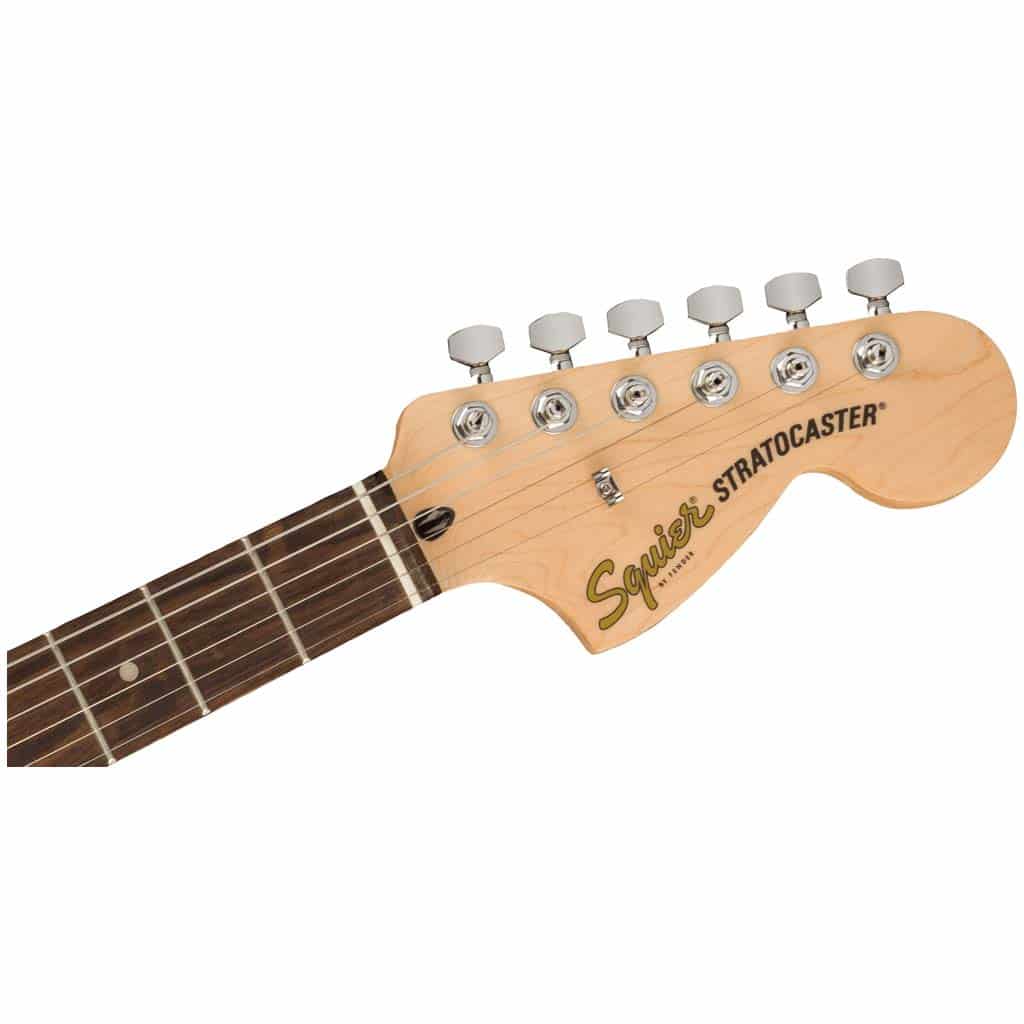 Squier FSR Affinity Series™ Stratocaster®, Laurel Fingerboard, Mint Pickguard, Honey Burst - Image 3