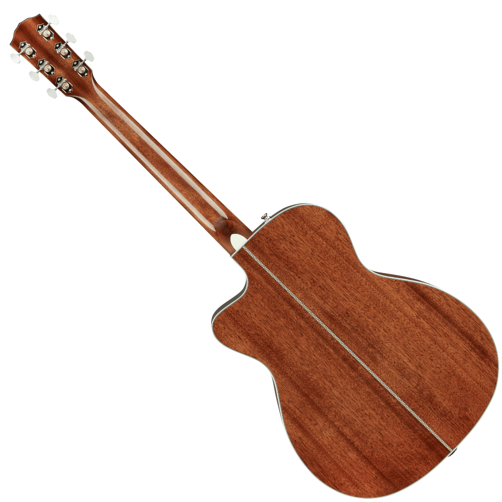 Fender Paramount PM-3 Limited Adirondack Triple-0 Acoustic-Electric Guitar - Natural - Image 3