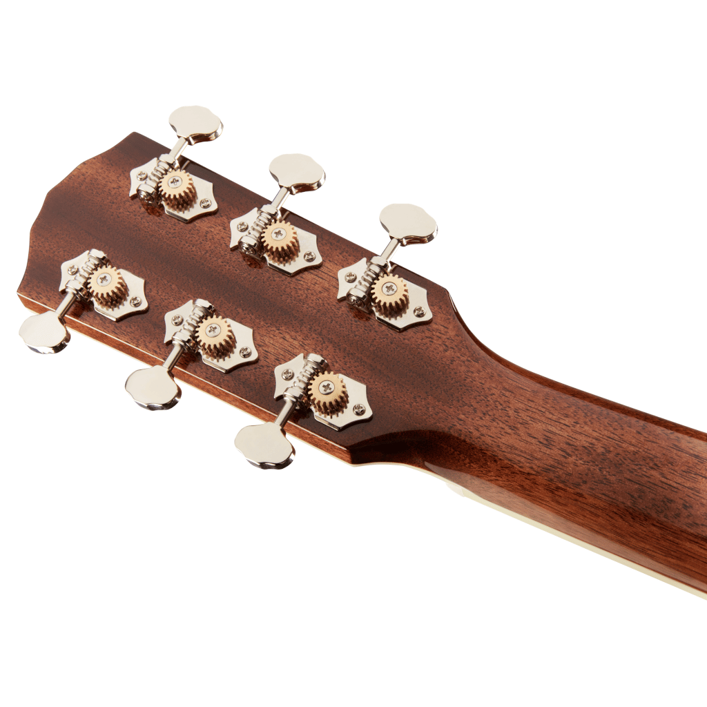 Fender Paramount PM-3 Limited Adirondack Triple-0 Acoustic-Electric Guitar - Natural - Image 7