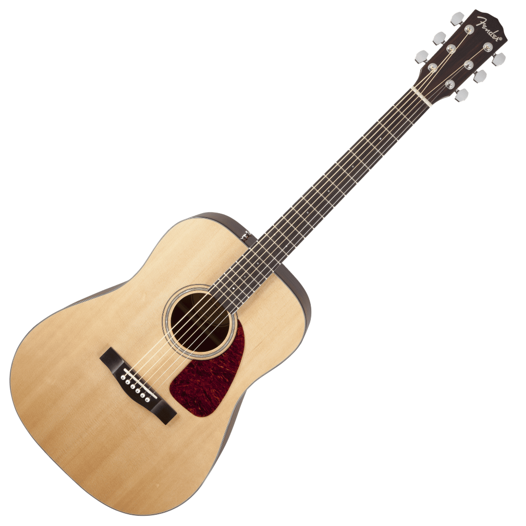 Fender CD-140S Acoustic Guitar - Natural - Image 2