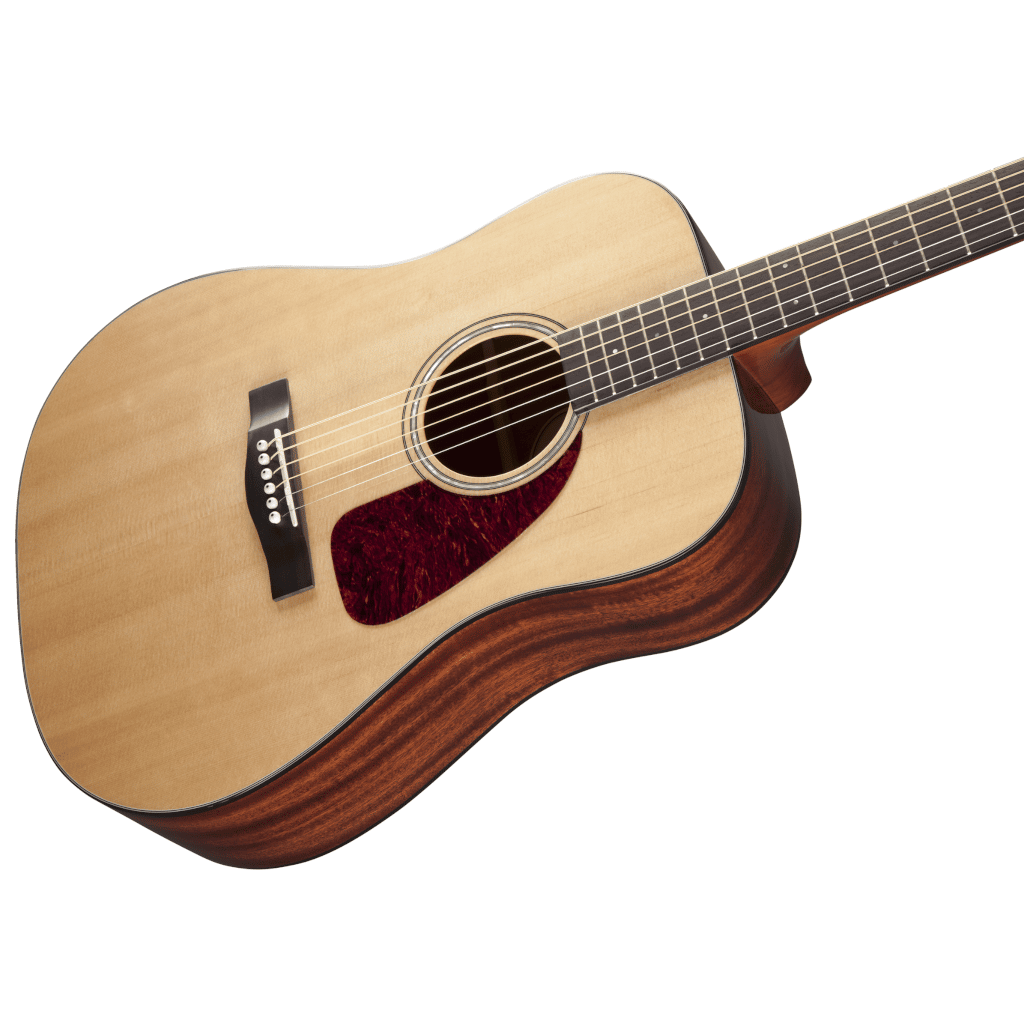 Fender CD-140S Acoustic Guitar - Natural - Image 4