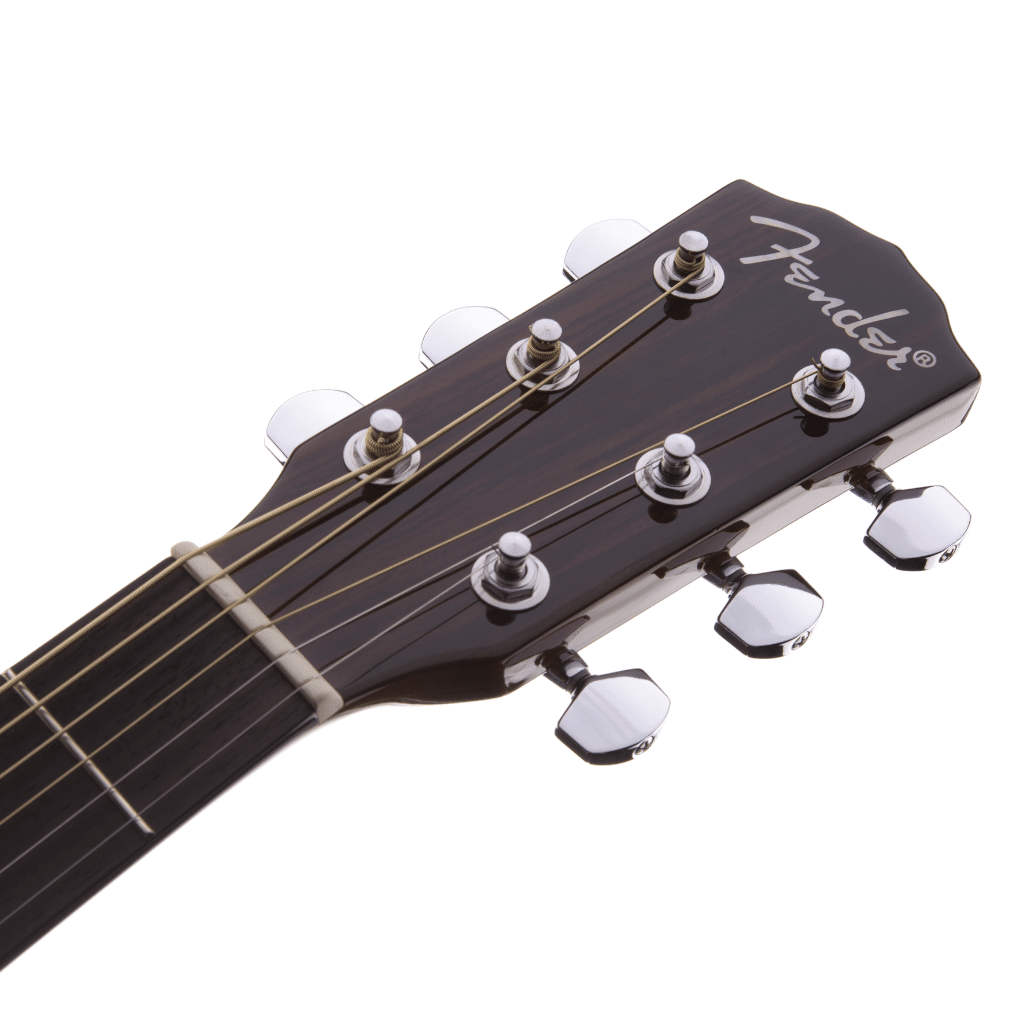 Fender CD-140S Acoustic Guitar - Natural - Image 5