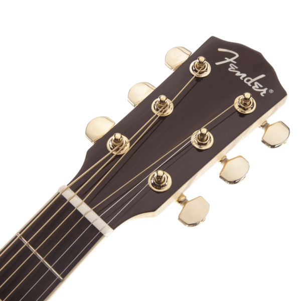 Fender CJ-290SCE Jumbo Maple Acoustic-Electric Guitar including Case - Natural - Image 5