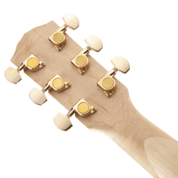 Fender CJ-290SCE Jumbo Maple Acoustic-Electric Guitar including Case - Natural - Image 6