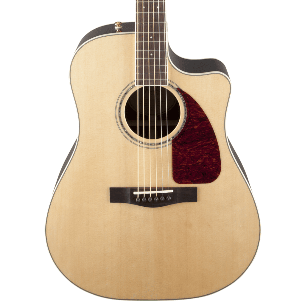 Fender CD-320ASRWCE Acoustic Electric Guitar - Natural