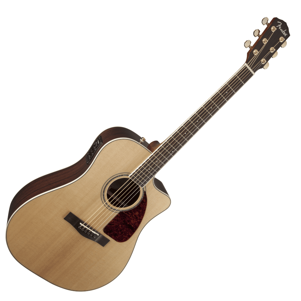Fender CD-320ASRWCE Acoustic Electric Guitar - Natural - Image 3