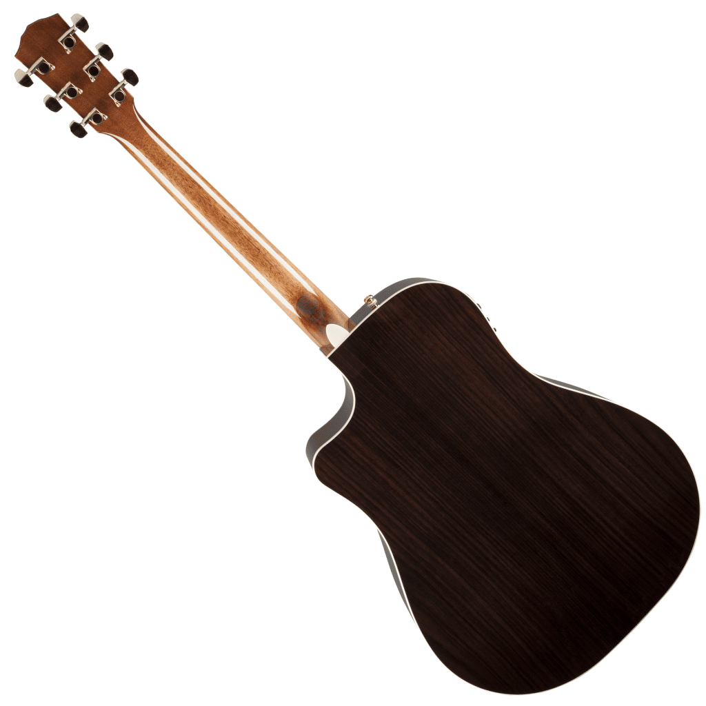 Fender CD-320ASRWCE Acoustic Electric Guitar - Natural - Image 4