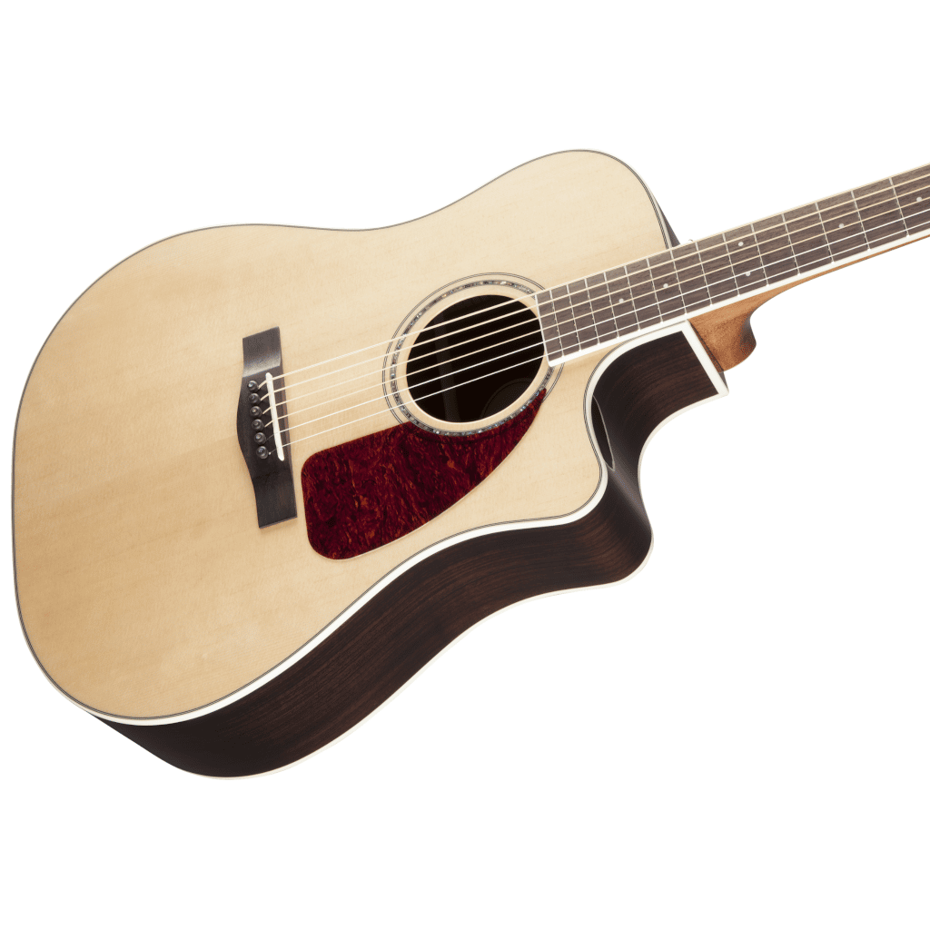 Fender CD-320ASRWCE Acoustic Electric Guitar - Natural - Image 5
