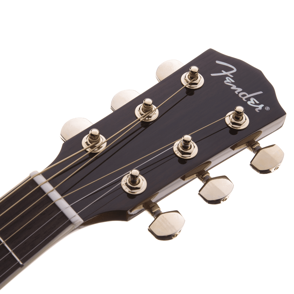 Fender CD-320ASRWCE Acoustic Electric Guitar - Natural - Image 6