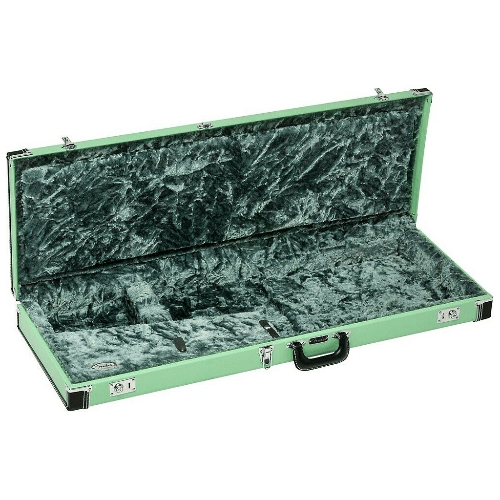 Classic Series Strat/Tele Case - Surf Green - Image 2