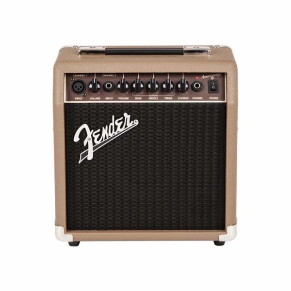 Fender Acoustasonic™ 15, 230V UK DS - Image 5