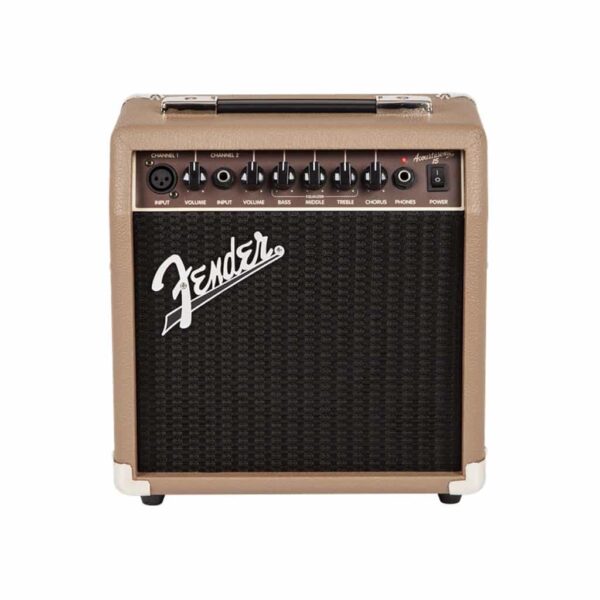 Fender Acoustasonic™ 15, 230V UK DS