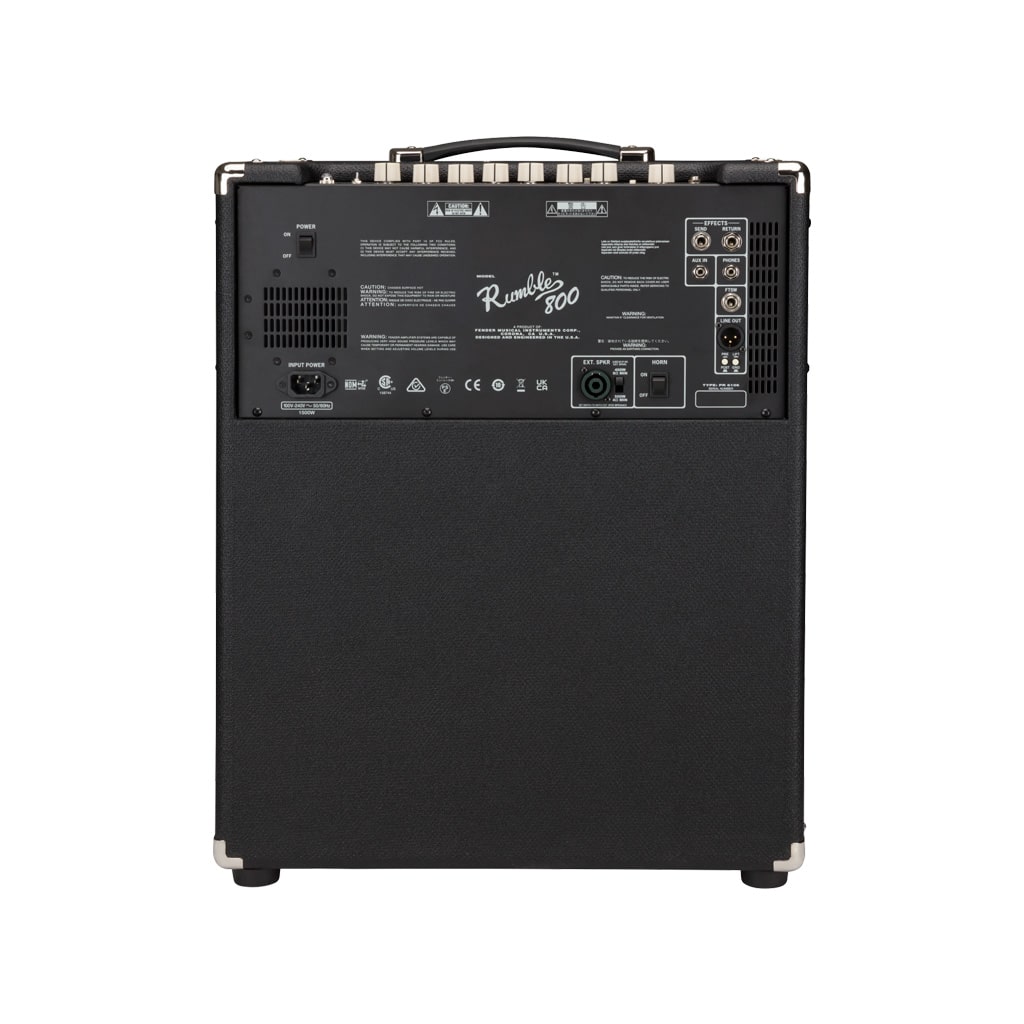 Fender Rumble™ 800 Combo, 230V EU - Image 2