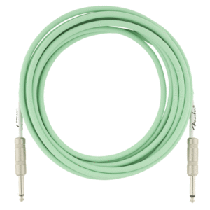 Fender Original Series Instrument Cable - 5.5m - Surf Green