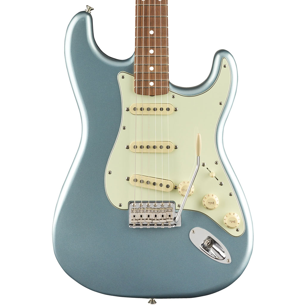 Vintera® '60s Stratocaster®, Pau Ferro Fingerboard, Ice Blue Metallic