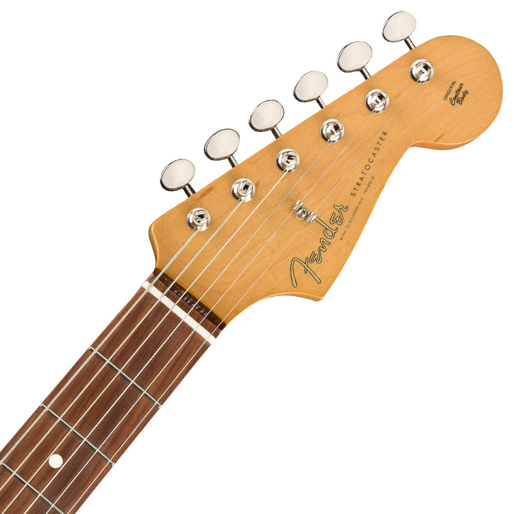 Vintera® '60s Stratocaster®, Pau Ferro Fingerboard, Ice Blue Metallic - Image 2