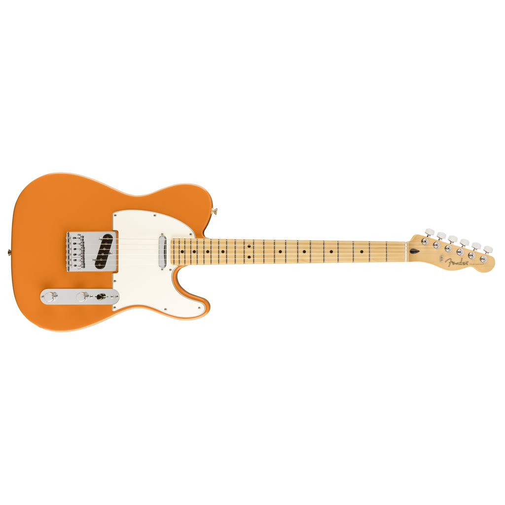 Player Telecaster®, Maple Fingerboard, Capri Orange - Image 2