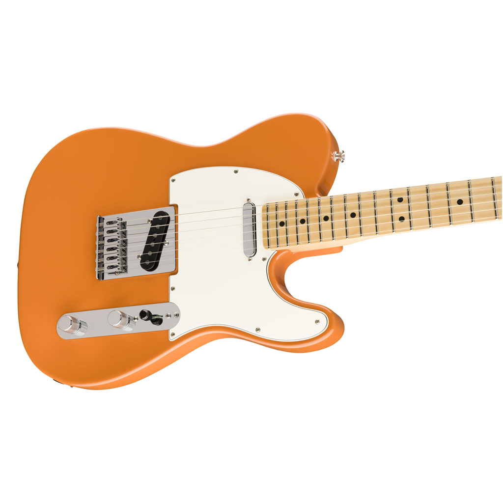 Player Telecaster®, Maple Fingerboard, Capri Orange - Image 4