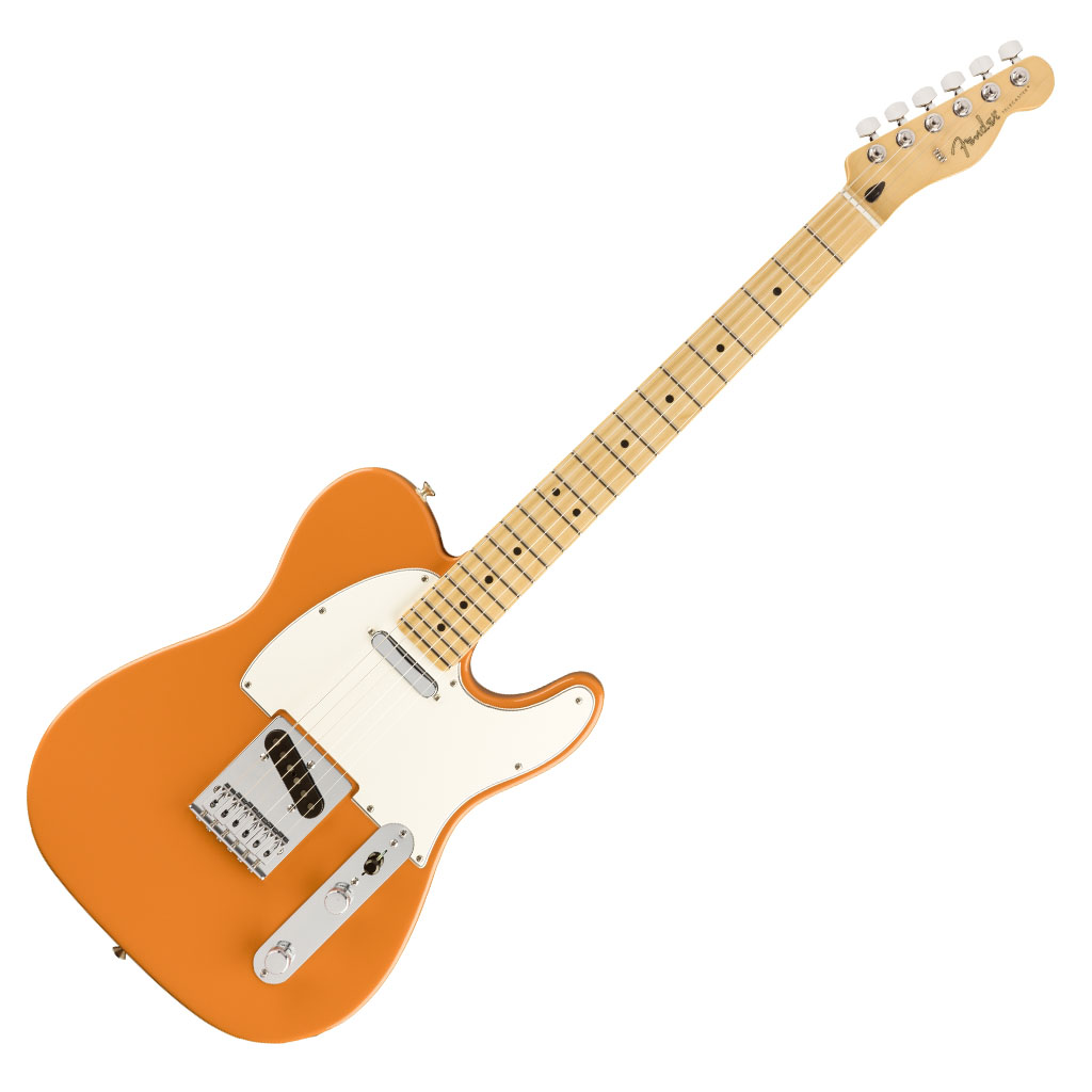 Player Telecaster®, Maple Fingerboard, Capri Orange - Image 6