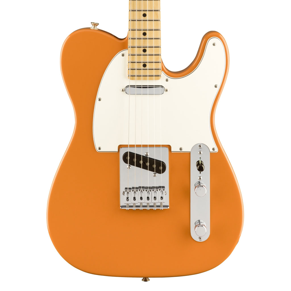 Player Telecaster®, Maple Fingerboard, Capri Orange